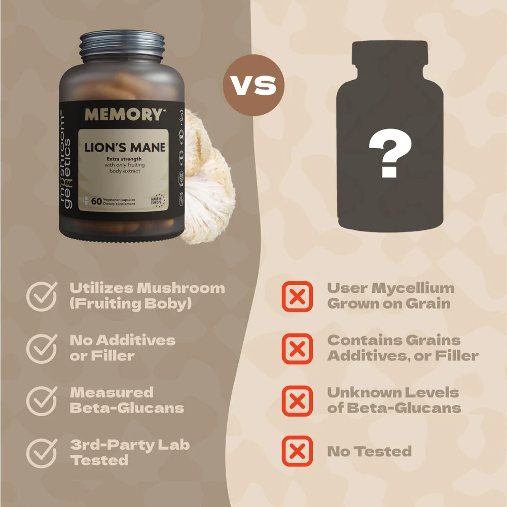 Mushroom Genetics - MEMORY - Image 2