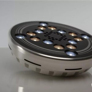 Light & Sound Neuro-Stimulation Device, Brainwave Entrainment Headset for Relaxation, Focus, Creativity & Mental Wellness