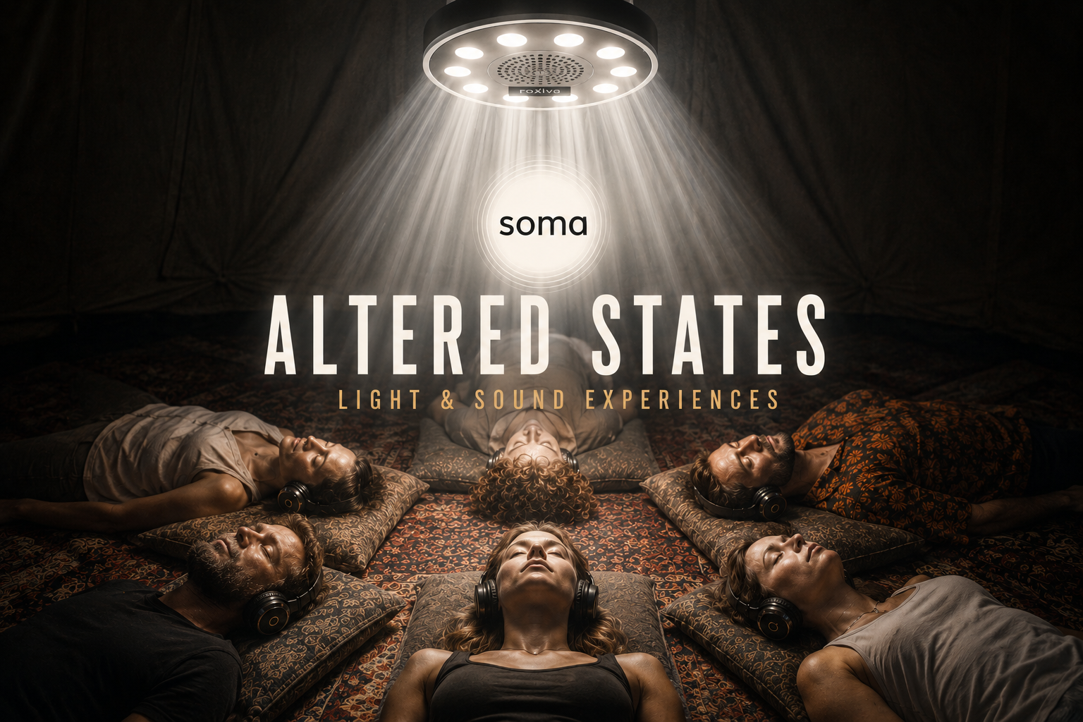 SOMA Altered States Experience – Bosburcht Festival – NL