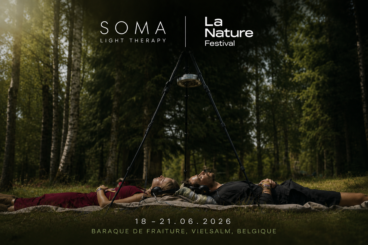 SOMA Light Therapy @ La Nature Festival 2026