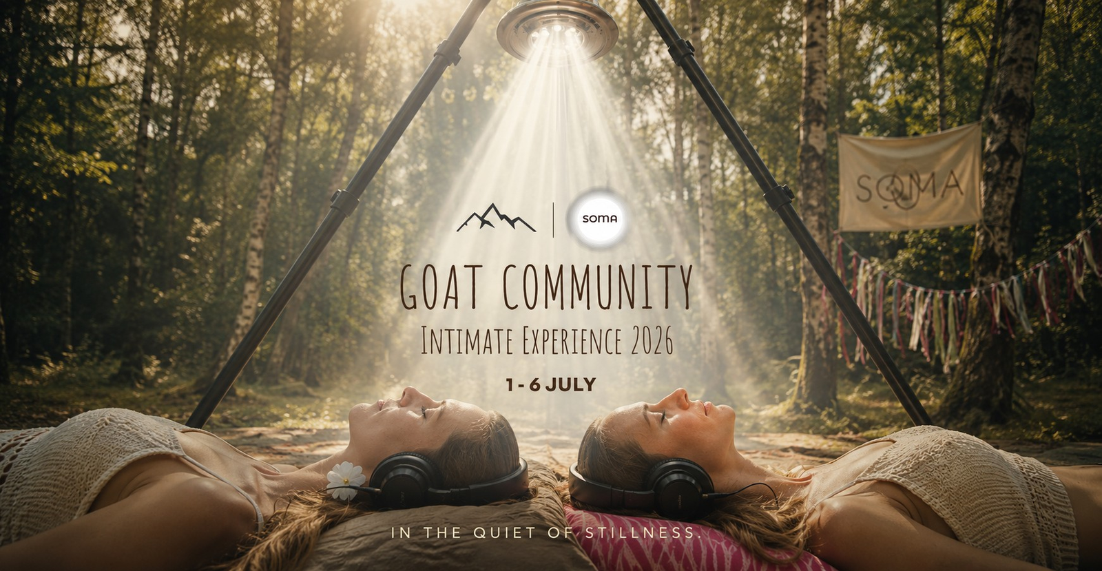 SOMA Light & Sound Experiences @ GOAT Community 2026